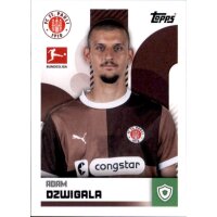 Sticker 359 - Adam Dzwiga?a - FC St. Pauli