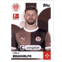 Sticker 363 - Carlo Boukhalfa - FC St. Pauli