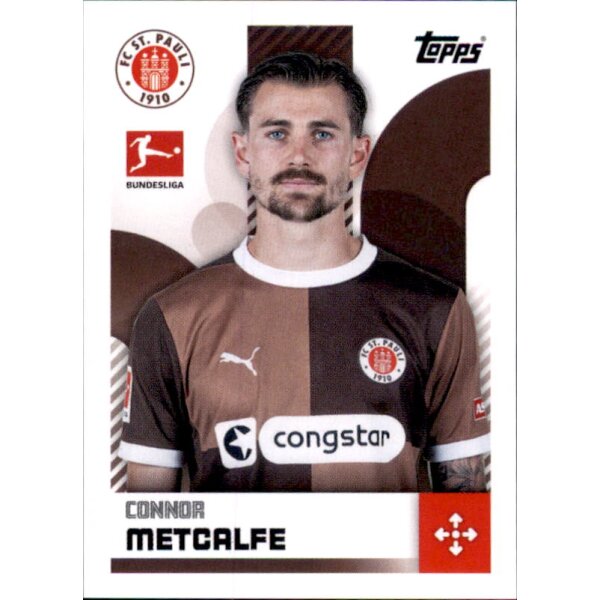 Sticker 364 - Connor Metcalfe - FC St. Pauli