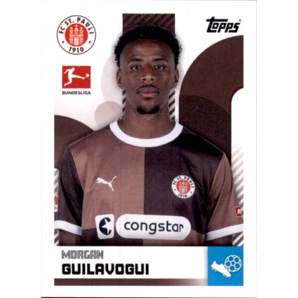 Sticker 367 - Morgan Guilavogui - FC St. Pauli