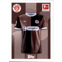 Sticker 372 - Trikot - FC St. Pauli