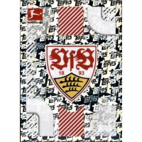 Sticker 377 - Wappen - VfB Stuttgart