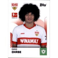 Sticker 379 - Anrie Chase - VfB Stuttgart