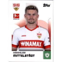 Sticker 380 - Maximilian Mittelstädt - VfB Stuttgart