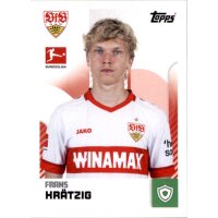 Sticker 382 - Frans Krätzig - VfB Stuttgart