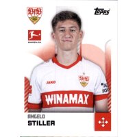 Sticker 384 - Angelo Stiller - VfB Stuttgart