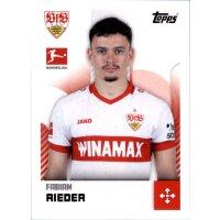 Sticker 385 - Fabian Rieder - VfB Stuttgart