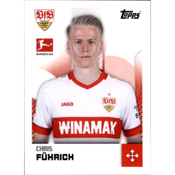 Sticker 387 - Chris Führich - VfB Stuttgart