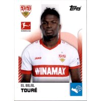 Sticker 388 - El Bilal Toure - VfB Stuttgart