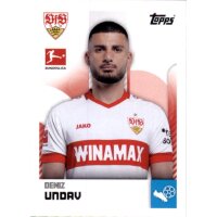 Sticker 390 - Deniz Undav - VfB Stuttgart