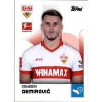 Sticker 391 - Ermedin Demirovic - VfB Stuttgart