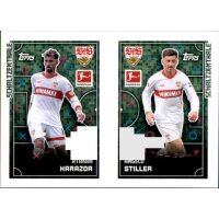 Sticker 392/393 - Atakan Karazor/Angelo Stiller - VfB...