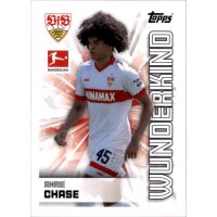 Sticker 394 - Anrie Chase - VfB Stuttgart - Wunderkind