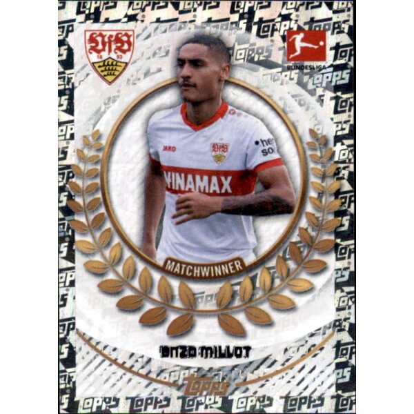 Sticker 399 - Enzo Millot - VfB Stuttgart - Matchwinner