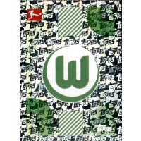 Sticker 400 - Wappen - VfL Wolfsburg