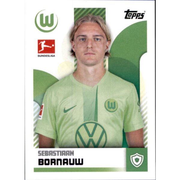 Sticker 402 - Sebastiaan Bornauw - VfL Wolfsburg