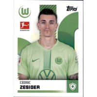 Sticker 404 - Cedric Zesiger - VfL Wolfsburg