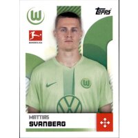 Sticker 410 - Mattias Svanberg - VfL Wolfsburg