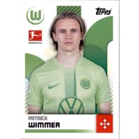 Sticker 411 - Patrick Wimmer - VfL Wolfsburg