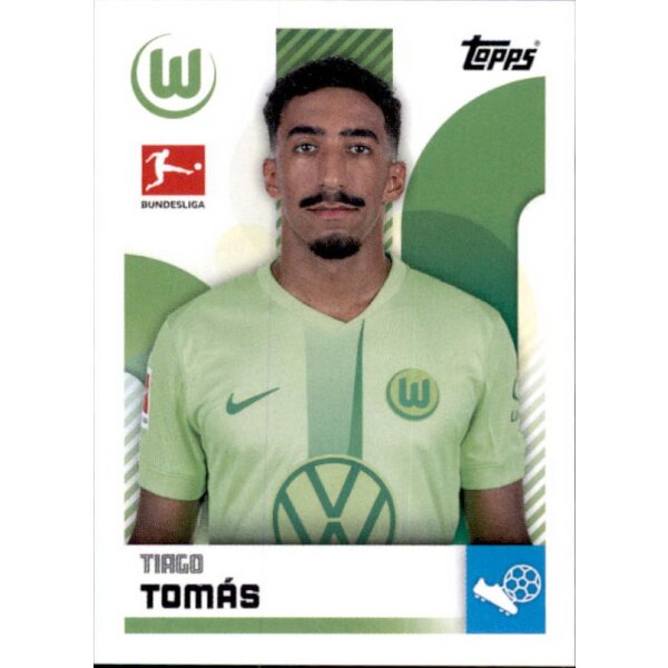 Sticker 413 - Tiago Tomas - VfL Wolfsburg