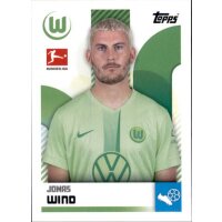 Sticker 414 - Jonas Wind - VfL Wolfsburg