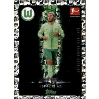 Sticker 416 - Jonas Wind - VfL Wolfsburg - Spieler Unter...