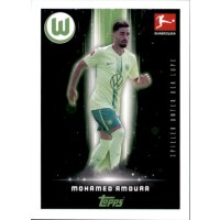 Sticker 417 - Mohamed Amoura - VfL Wolfsburg - Spieler...