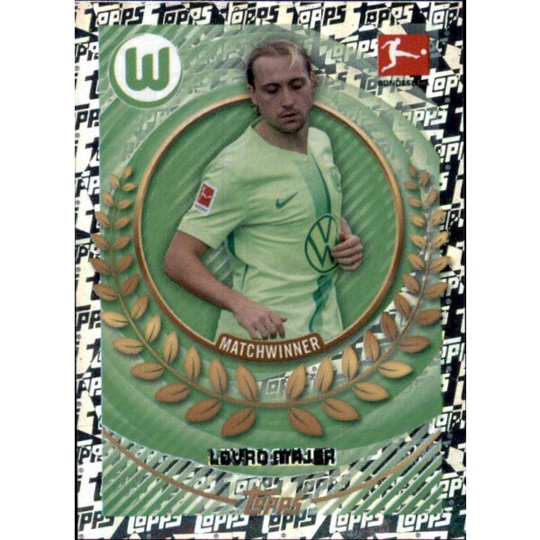 Sticker 420 - Lovro Majer - VfL Wolfsburg - Matchwinner