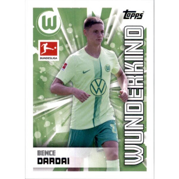 Sticker 422 - Bence Dardai - VfL Wolfsburg - Wunderkind