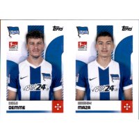 Sticker 430/431 - Diego Demme/Ibrahim Maza - Hertha BSC...