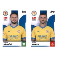 Sticker 435/436 - Ermin Bicakcic/Robin Krauße -...