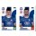 Sticker 440/441 - Matej Magiica/Fabian Nürnberger - SV Darmstadt 98 - 2.Bundesliga