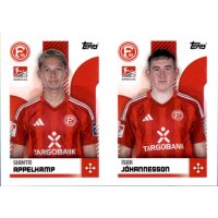 Sticker 447/448 - Shinta Appelkamp/Isak Johannesson -...