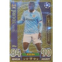 CL1516-LE4-G - Yaya Toure - Limited Edition Gold