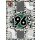 Sticker 464 - Wappen - Hannover 96 - 2.Bundesliga