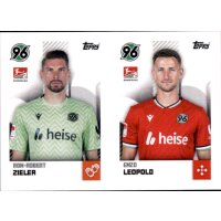 Sticker 465/466 - Ron-Robert Zieler/Enzo Leopold -...