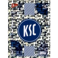 Sticker 474 - Wappen - Karlsruher SC - 2.Bundesliga