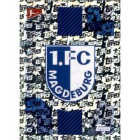 Sticker 484 - Wappen - 1. FC Magdeburg - 2.Bundesliga