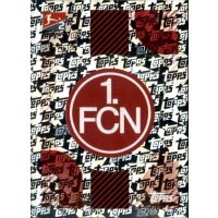 Sticker 494 - Wappen - 1.FC Nürnberg - 2.Bundesliga