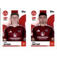 Sticker 495/496 - Finn Jeltsch/Jens Castrop - 1.FC...