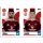 Sticker 497/498 - Mahir Emrei/Stefanos Tzimas - 1.FC Nürnberg - 2.Bundesliga