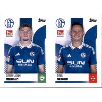 Sticker 510/511 - Derry John Murkin/Paul Seguin - FC...