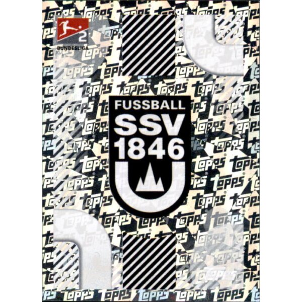 Sticker 514 - Wappen - SSV Ulm 1846 Fussball - 2.Bundesliga