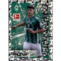 Sticker 95 - Julian Malatini - Werder Bremen - Wunderkind...