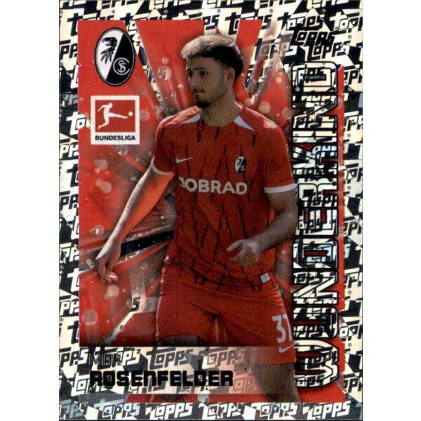 Sticker 169 - Max Rosenfelder - Sport-Club Freiburg - Wunderkind GLITZER