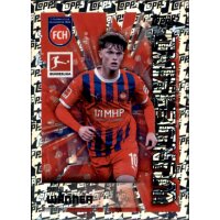 Sticker 187 - Paul Wanner - 1. FC Heidenheim 1846 -...