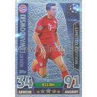 CL1516-LE7-S - Robert Lewandoski - Limited Edition Silber