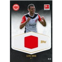 RC-JA - Ellyes Skhiri - RELIC Trikot Karte Match Attax...