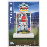 CL1516-P02 - Santi Cazorla - Live Code Karte