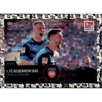 Topps Bundesliga 2023/24 - Sticker 196 - 1. FC Heidenheim...